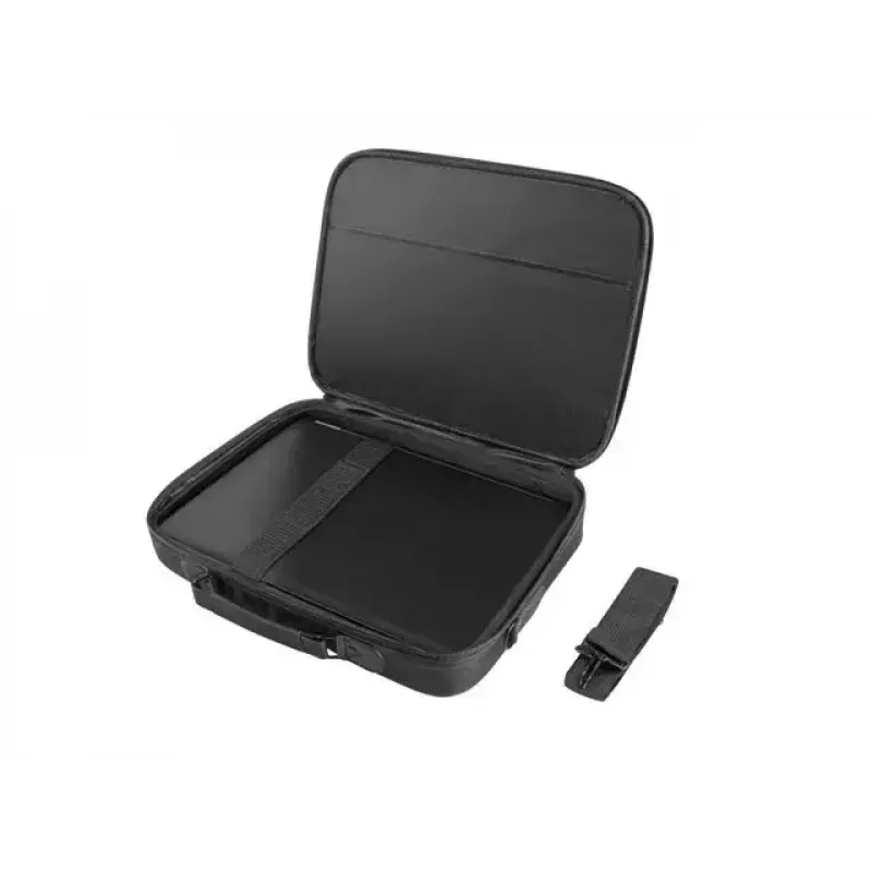 Mala messenger NATEC Impala 2 para portáteis de 35,8 cm (14,1 polegadas), poliéster, 355×45×275 mm