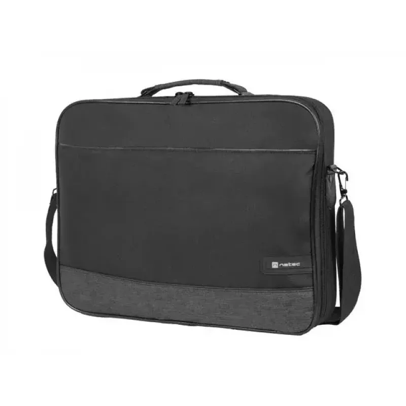 Mala messenger NATEC Impala 2 para portáteis de 35,8 cm (14,1 polegadas), poliéster, 355×45×275 mm