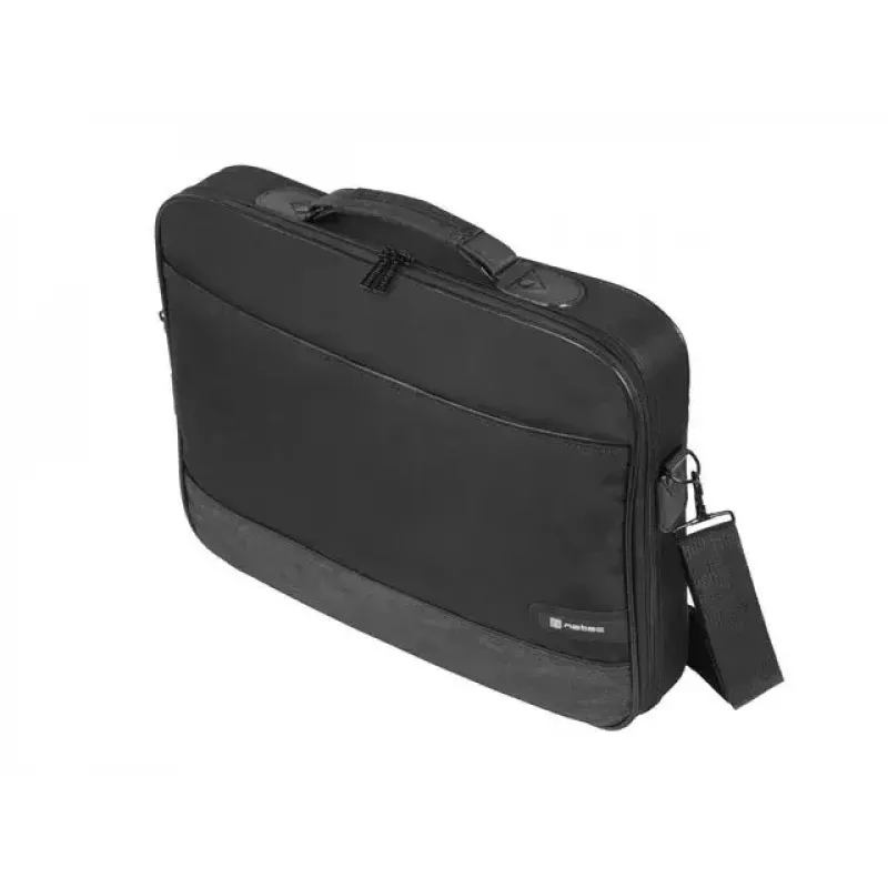 Mala messenger NATEC Impala 2 para portáteis de 35,8 cm (14,1 polegadas), poliéster, 355×45×275 mm