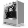 Caixa NZXT H5 Flow 2024 Midi Torre, branca