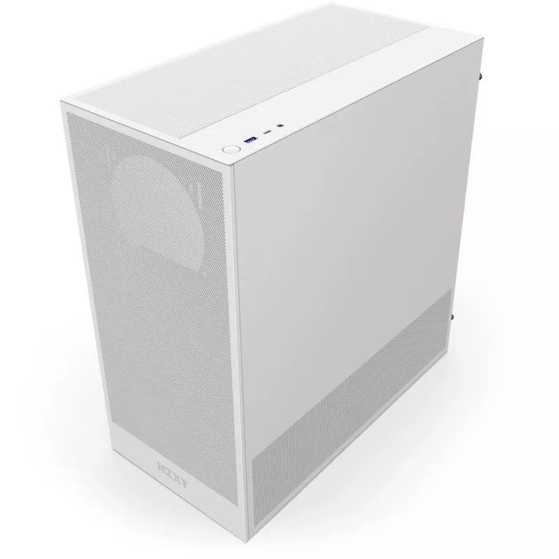 Caixa NZXT H5 Flow 2024 Midi Torre, branca