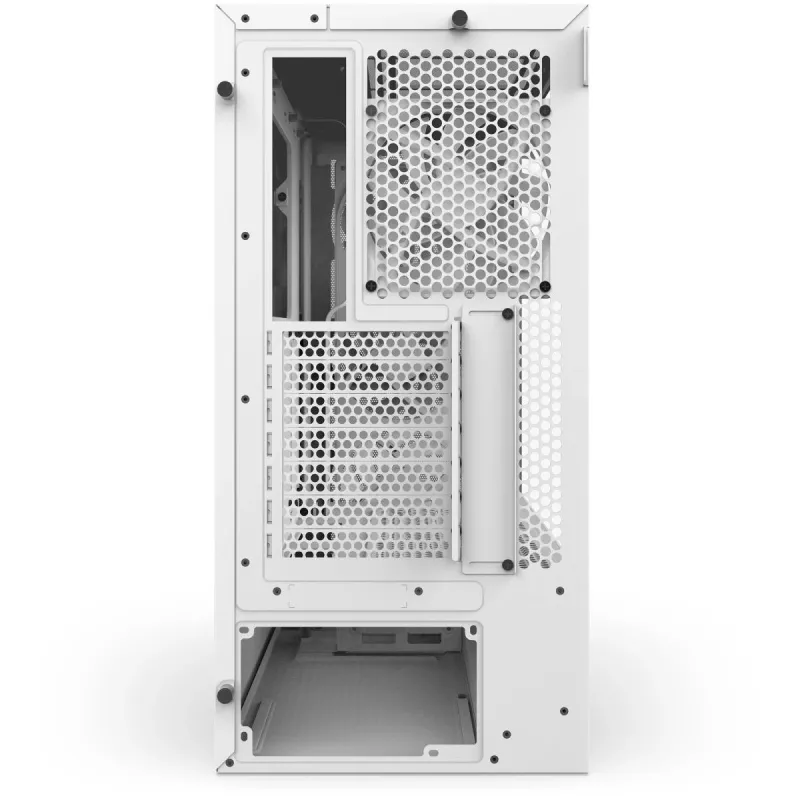 Caixa NZXT H5 Flow 2024 Midi Torre, branca