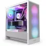 Caixa NZXT H5 Flow RGB 2024 Midi Torre, branca