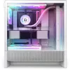Caixa NZXT H5 Flow RGB 2024 Midi Torre, branca