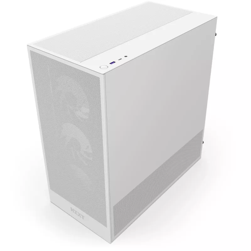 Caixa NZXT H5 Flow RGB 2024 Midi Torre, branca