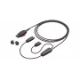 Cabo de treino em Y HP Poly com QD Lock – auscultadores digitais
