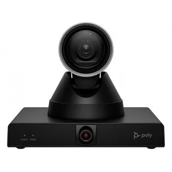Câmara inteligente HP Poly Studio E60 4K MPTZ com zoom ótico de 12x