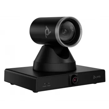 Câmara inteligente HP Poly Studio E60 4K MPTZ com zoom ótico de 12x