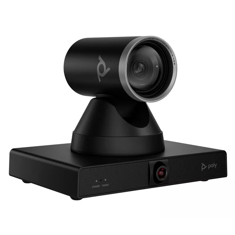 Câmara inteligente HP Poly Studio E60 4K MPTZ com zoom ótico de 12x
