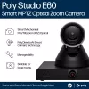 Câmara inteligente HP Poly Studio E60 4K MPTZ com zoom ótico de 12x