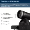 Câmara inteligente HP Poly Studio E60 4K MPTZ com zoom ótico de 12x