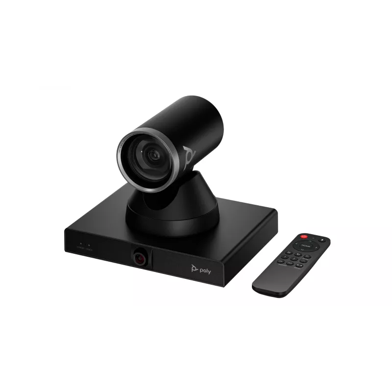Câmara inteligente HP Poly Studio E60 4K MPTZ com zoom ótico de 12x