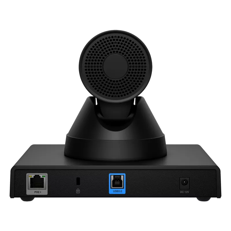Câmara inteligente HP Poly Studio E60 4K MPTZ com zoom ótico de 12x