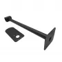 Suporte de teto HP Poly Studio E60, 700 mm, 245 mm, 130 mm, 2,13 kg, China, 740 mm