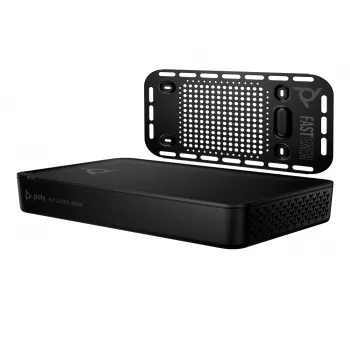 Sistema de videoconferência HP Poly Studio G62 com kit de placas de montagem