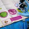 Microscópio educativo Liscianigiochi Im A Genius 304-PL97388 — conjunto ótico infantil com ampliação para aprendizagem