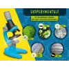 Microscópio educativo Liscianigiochi Im A Genius 304-PL97388 — conjunto ótico infantil com ampliação para aprendizagem