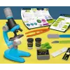 Microscópio educativo Liscianigiochi Im A Genius 304-PL97388 — conjunto ótico infantil com ampliação para aprendizagem