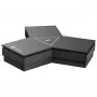 Microfone de mesa IP HP Poly G7500, microfone InLine, preto, POLY, Laos, 190 mm, 210 mm