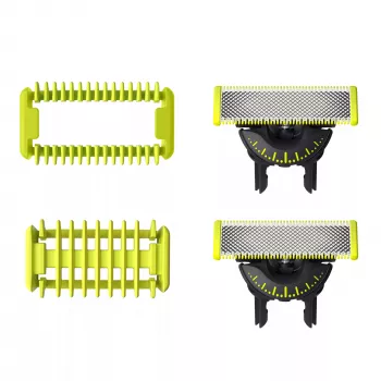 Lâmina de substituição Philips Norelco OneBlade OneBlade QP624/50