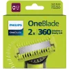 Lâmina de substituição Philips Norelco OneBlade OneBlade QP624/50