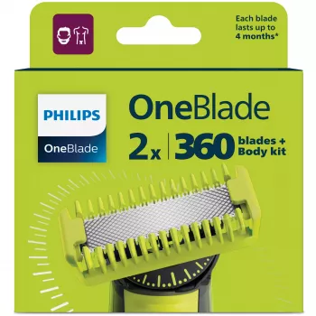 Lâmina de substituição Philips Norelco OneBlade OneBlade QP624/50