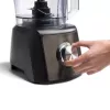Robot de cozinha Black & Decker BXFPA1200E — 1200 W, taça de 1,5 L, 2 velocidades, função pulsar, caixa em aço inoxidável