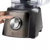 Robot de cozinha Black & Decker BXFPA1200E — 1200 W, taça de 1,5 L, 2 velocidades, função pulsar, caixa em aço inoxidável