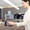Robot de cozinha Black & Decker BXFPA1200E — 1200 W, taça de 1,5 L, 2 velocidades, função pulsar, caixa em aço inoxidável