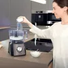 Robot de cozinha Black & Decker BXFPA1200E — 1200 W, taça de 1,5 L, 2 velocidades, função pulsar, caixa em aço inoxidável