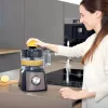 Robot de cozinha Black & Decker BXFPA1200E — 1200 W, taça de 1,5 L, 2 velocidades, função pulsar, caixa em aço inoxidável