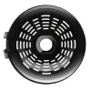 Centrifugadora Black & Decker BXCJ350E — 350 W, depósito de sumo de 0,65 L, aço inoxidável/preto, controlo ajustável de polpa