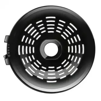 Centrifugadora Black & Decker BXCJ350E — 350 W, depósito de sumo de 0,65 L, aço inoxidável/preto, controlo ajustável de polpa
