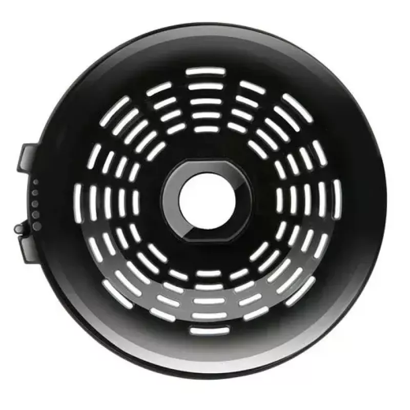 Centrifugadora Black & Decker BXCJ350E — 350 W, depósito de sumo de 0,65 L, aço inoxidável/preto, controlo ajustável de polpa
