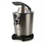 Centrifugadora Black & Decker BXCJ350E — 350 W, depósito de sumo de 0,65 L, aço inoxidável/preto, controlo ajustável de polpa