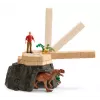 Conjunto de ação/aventura Schleich Conquista do Templo dos Dinossauros Mega-Set multicolor