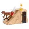 Conjunto de ação/aventura Schleich Conquista do Templo dos Dinossauros Mega-Set multicolor