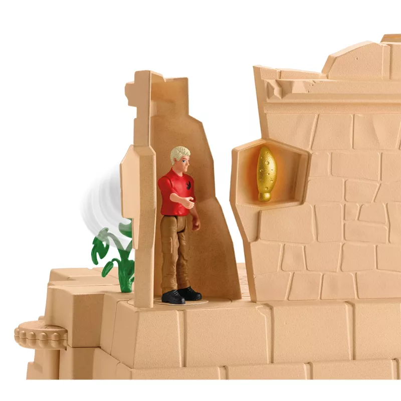 Conjunto de ação/aventura Schleich Conquista do Templo dos Dinossauros Mega-Set multicolor