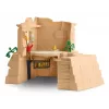 Conjunto de ação/aventura Schleich Conquista do Templo dos Dinossauros Mega-Set multicolor