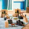 Conjunto de ação/aventura Schleich Conquista do Templo dos Dinossauros Mega-Set multicolor