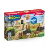 Conjunto de ação/aventura Schleich Conquista do Templo dos Dinossauros Mega-Set multicolor