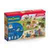 Conjunto de ação/aventura Schleich Conquista do Templo dos Dinossauros Mega-Set multicolor