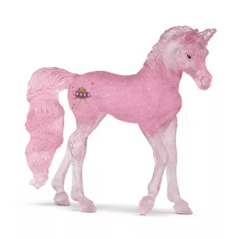 Figura alien unicórnio Schleich Collectibles, rosa, idade recomendada 5+