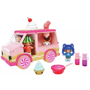 Porta-chaves boneca Yummiland Lipgloss Truck MGA Entertainment