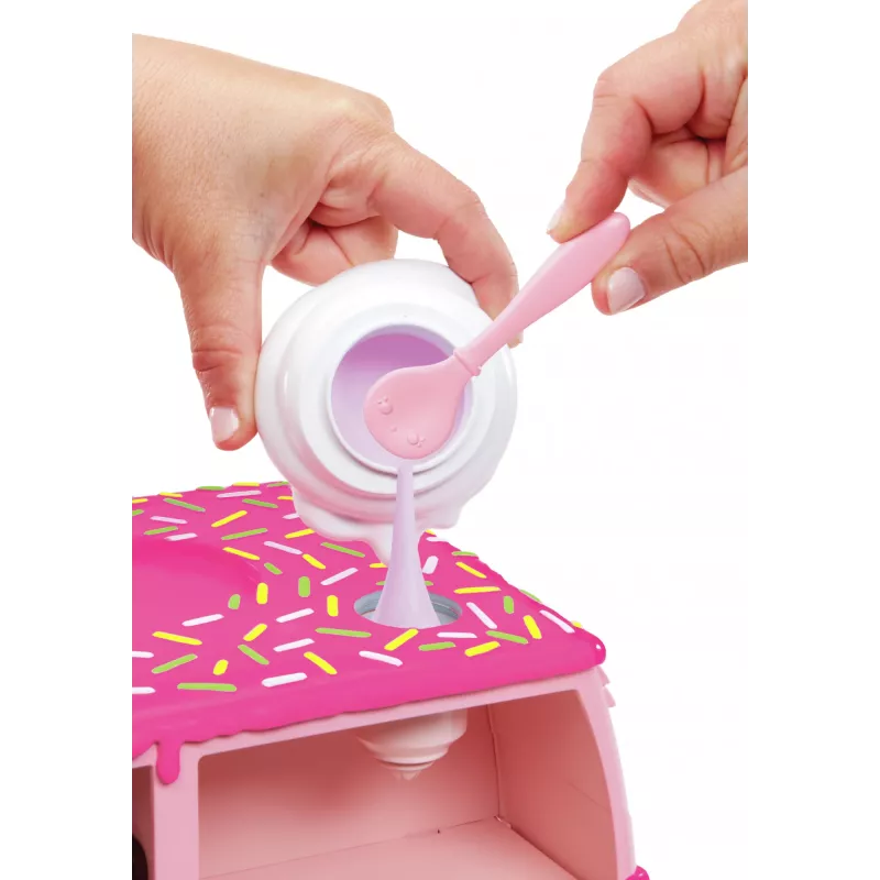 Porta-chaves boneca Yummiland Lipgloss Truck MGA Entertainment