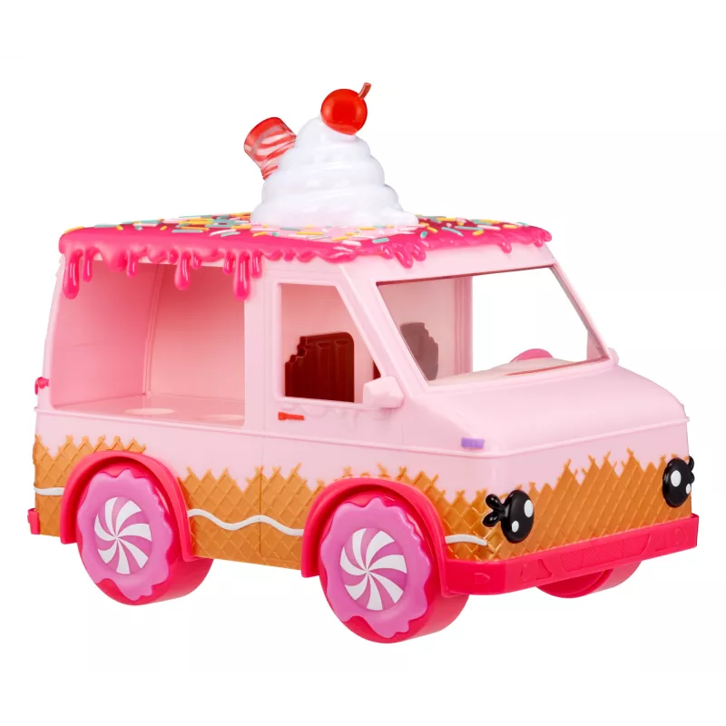 Porta-chaves boneca Yummiland Lipgloss Truck MGA Entertainment