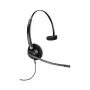 Headset HP Poly Poly EncorePro 510D com Quick Disconnect monoaural digital TAA