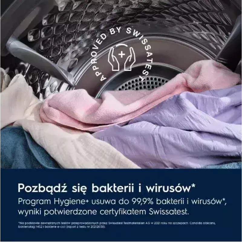 Máquina de secar roupa Electrolux EW7DX385AP, bomba de calor, 8 kg, A+++, branca, motor inverter, LED