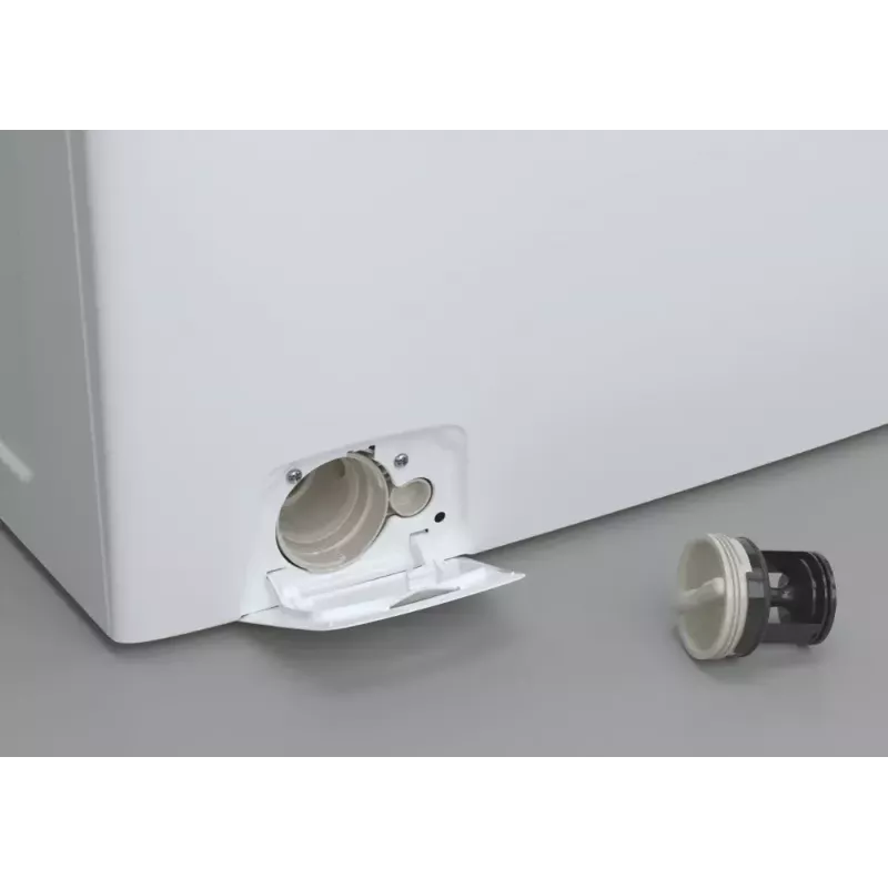 Máquina de lavar e secar roupa Candy Smart Pro CSHW4645TWB3/1-S, de instalação livre carga frontal, 4 kg, 1400 rpm, classe de centrifugação B, branca
