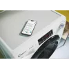 Máquina de lavar e secar roupa Candy Smart Pro CSHW4645TWB3/1-S, de instalação livre carga frontal, 4 kg, 1400 rpm, classe de centrifugação B, branca